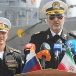 إيران وروسيا تجريان مناورات بحرية