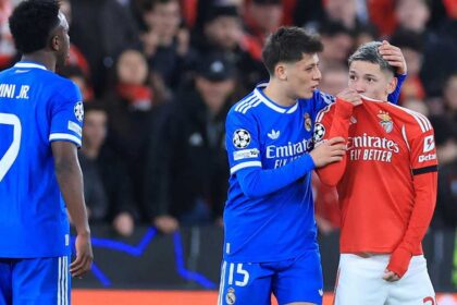 "قالها 5 مرات".. مبابي يكشف تفاصيل واقعة "سب فينيسيوس"