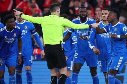 أول تعليق من اليويفا على "أزمة فينيسيوس"