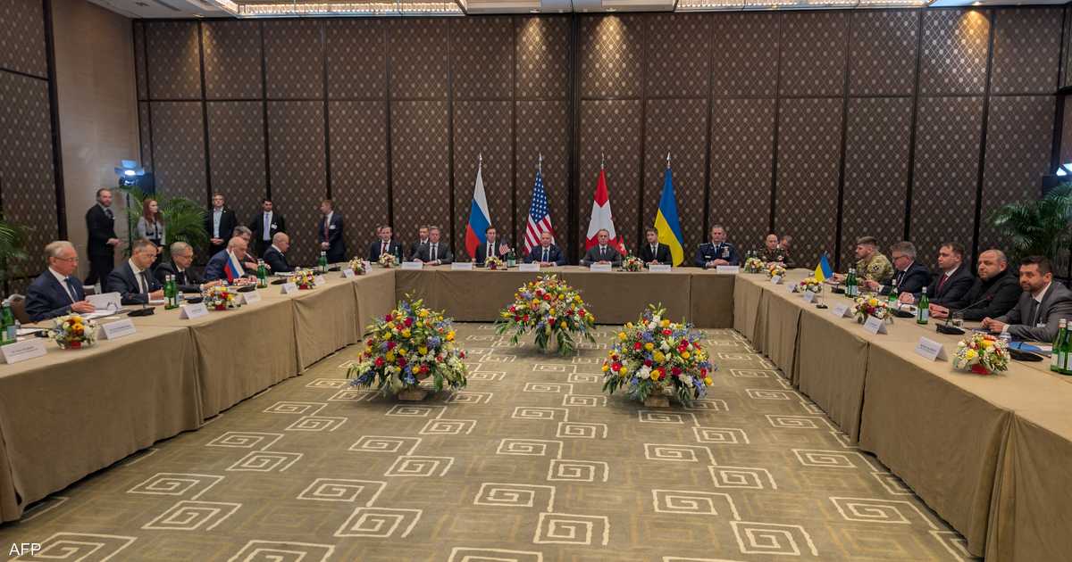 تفاؤل أوكراني وحذر روسي بعد يومين من مفاوضات جنيف