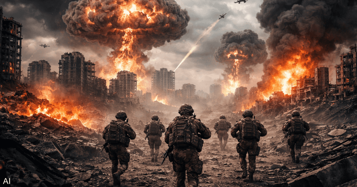 استطلاع غربي يتوقع قرب اندلاع حرب عالمية ثالثة