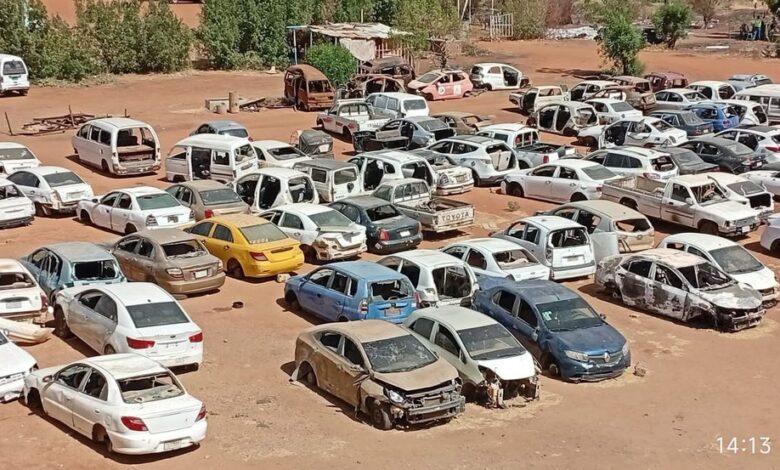 شرطة ولاية الخرطوم تصدر قرارات بشأن تسلم المركبات المنهوبة