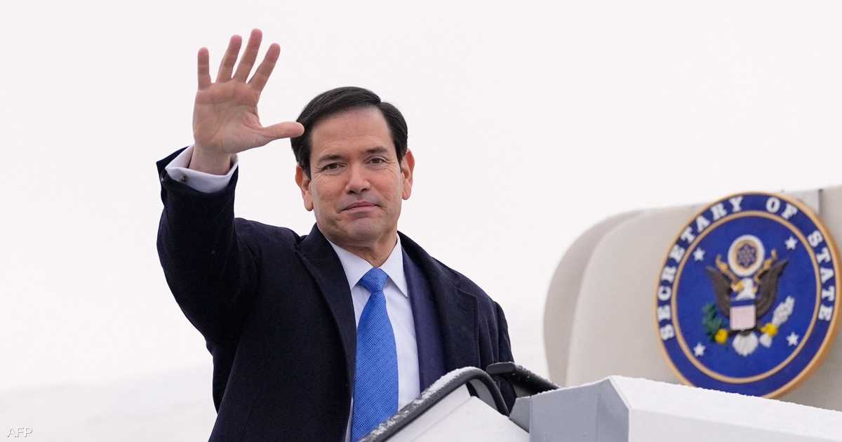 روبيو يزور إسرائيل نهاية الشهر وسط تصاعد التوتر مع إيران