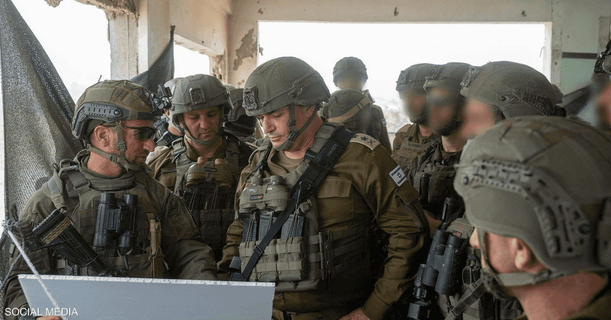 زامير من قطاع غزة: لا حصانة للإرهاب ولن نتنازل عن هدف الحرب