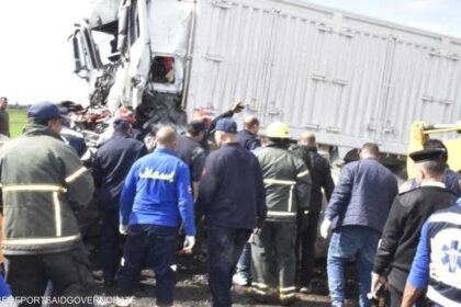 مصر.. مصرع 18 شخصا في حادث مروع جنوب بورسعيد