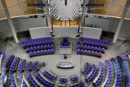 تحذير من مادة خطرة يثير فوضى بالبرلمان الألماني