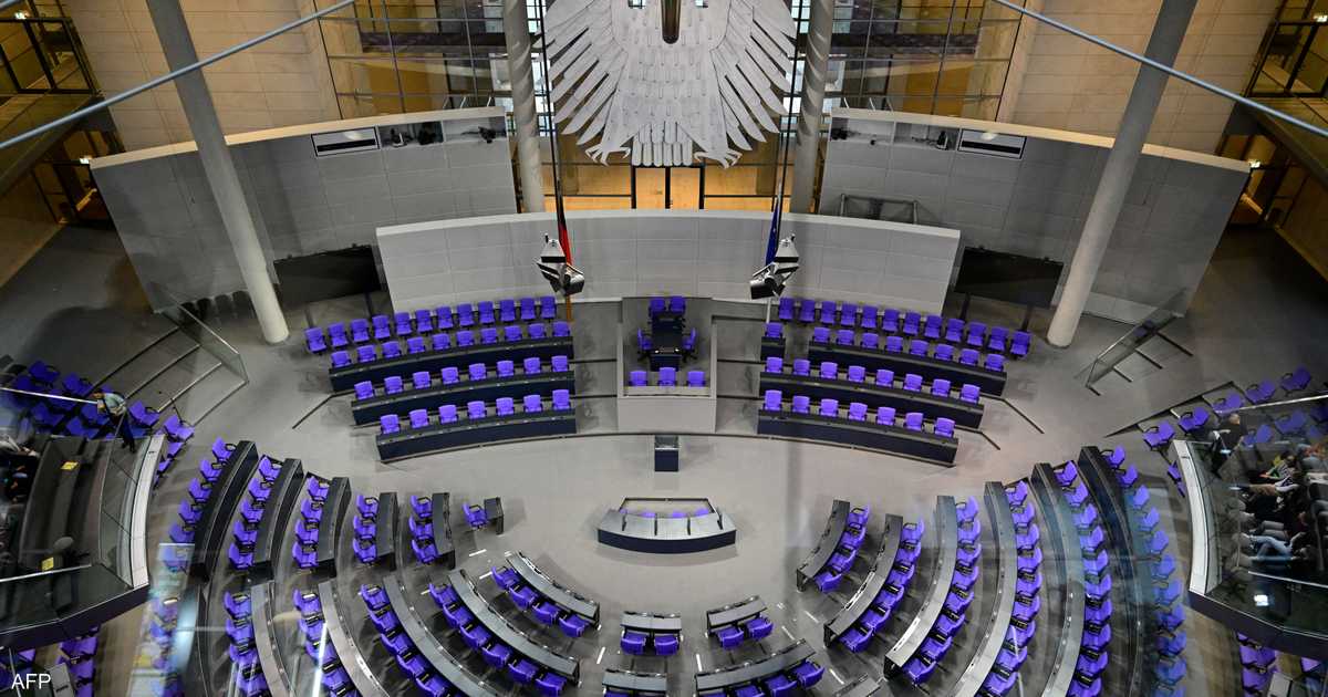 تحذير من مادة خطرة يثير فوضى بالبرلمان الألماني