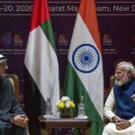 ولي عهد أبوظبي يبحث مع رئيس وزراء الهند تعزيز الشراكة