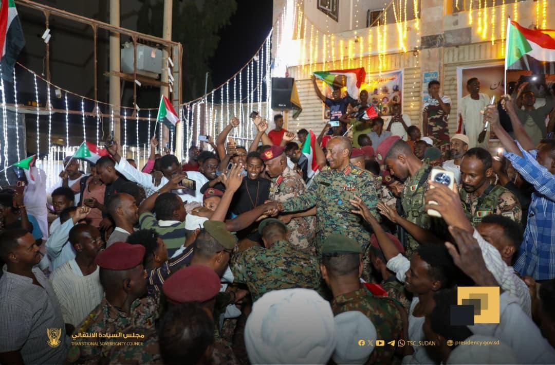 البرهان: لن نقبل بأي دور لدولة الإمارات ولا وقف لإطلاق النار إلا بعد انسحاب التمرد