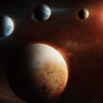 نظام كوكبي "مقلوب" يحير علماء الفلك