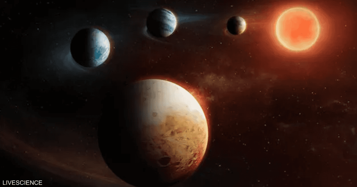 نظام كوكبي "مقلوب" يحير علماء الفلك