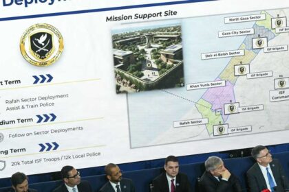 تدشين "مجلس السلام" لغزة بتعهدات مليارية وقوة دولية