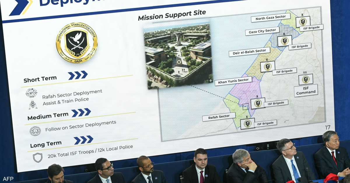 تدشين "مجلس السلام" لغزة بتعهدات مليارية وقوة دولية