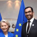 فون دير لاين تشيد بجهود الإمارات في دعم السلام بأوكرانيا