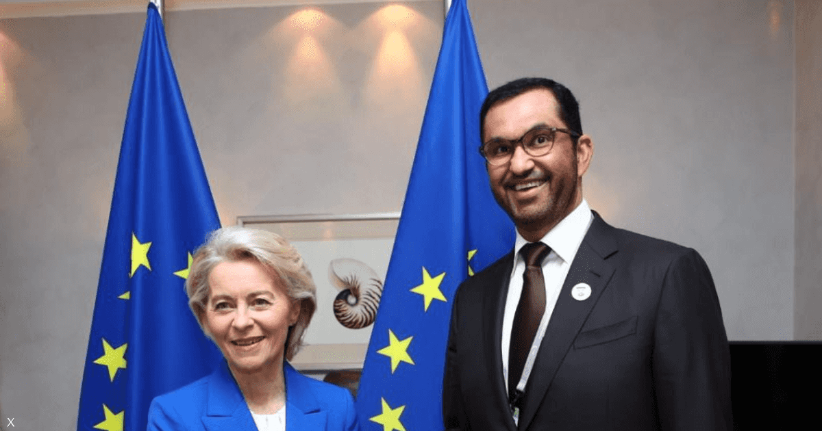 فون دير لاين تشيد بجهود الإمارات في دعم السلام بأوكرانيا