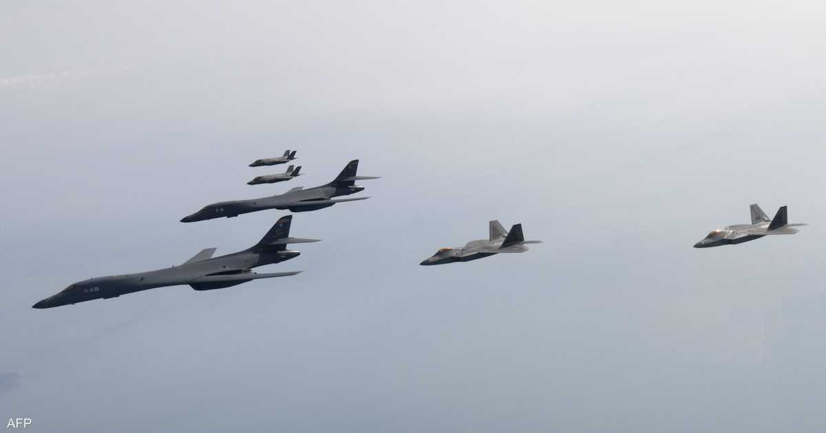 مقاتلات أميركية وصينية في "مواجهة قصيرة" فوق البحر الأصفر