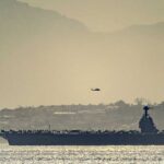 الحاملة "جيرالد فورد" تدخل المتوسط مع تصاعد التهديد لإيران