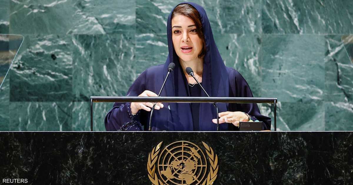 ريم الهاشمي: الإمارات ملتزمة بدعم الشعب الفلسطيني في غزة