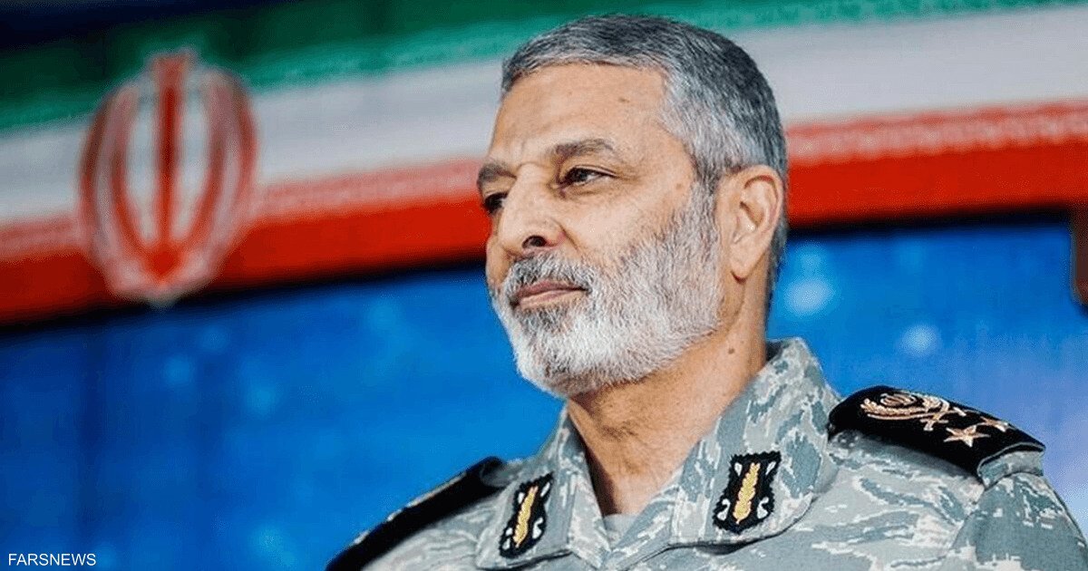 رئيس الأركان الإيراني لترامب: أي مغامرة عسكرية ستكون "عبرة"