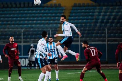 بيراميدز يشعل صراع صدارة الدوري المصري بالفوز على سيراميكا