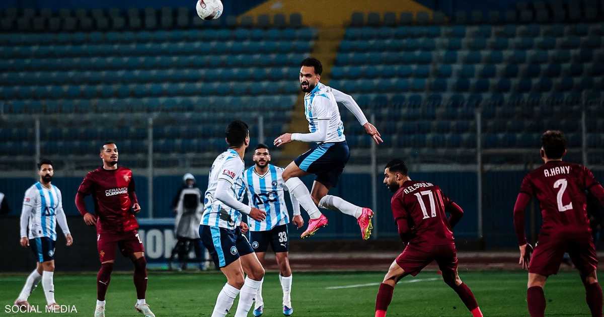 بيراميدز يشعل صراع صدارة الدوري المصري بالفوز على سيراميكا