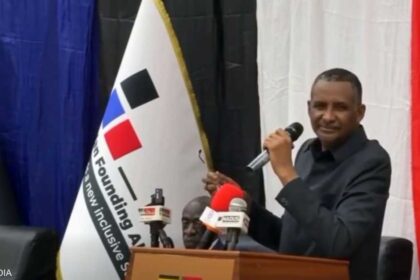 خاصدقلو: منفتحون على جهود التهدئة الدولية والحرب صنيعة الإخوان