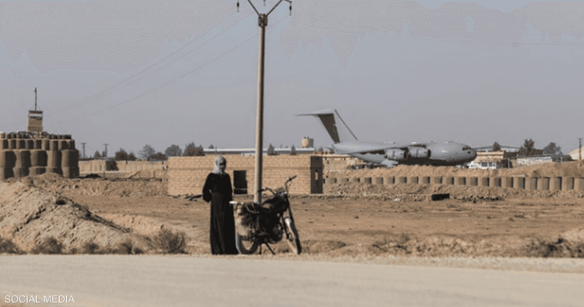 الجيش السوري يتسلم قاعدة الشدادي من القوات الأميركية