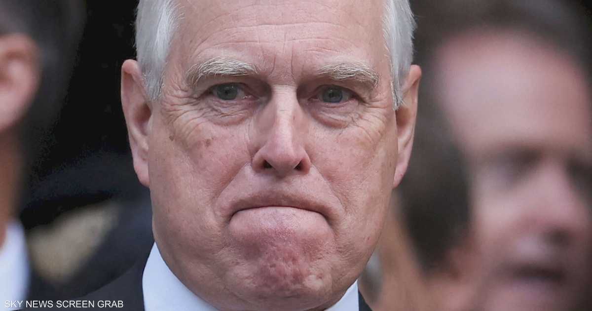 "قرار جديد" يلوح في الأفق بحق الأمير السابق أندرو