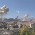 كشف حصيلة قتلى غارات إسرائيل بالبقاع.. وعون يندد