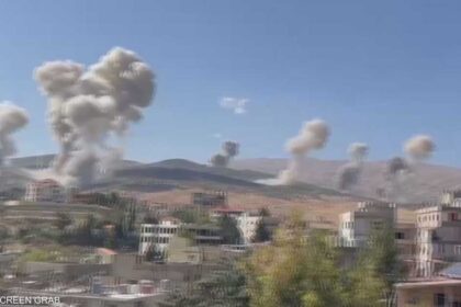 كشف حصيلة قتلى غارات إسرائيل بالبقاع.. وعون يندد