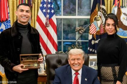 ترامب يوجه رسالة "عاجلة" إلى رونالدو.. فُهمت بعدة طرق