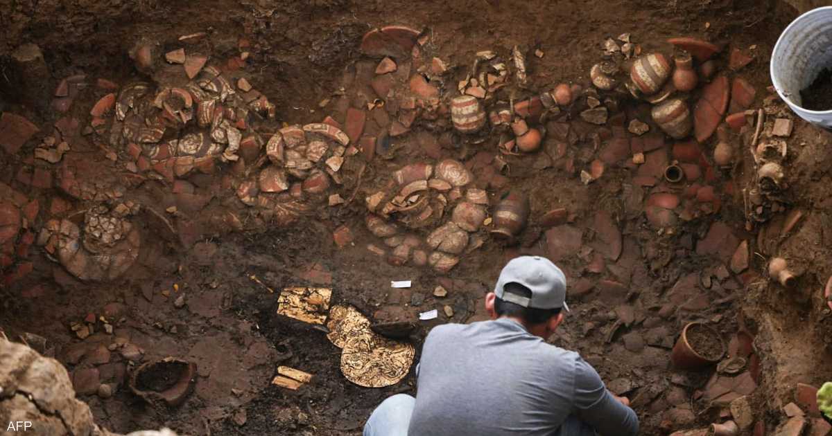 اكتشاف أثري هائل.. "كنز" داخل قبر يعود لألف عام