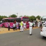 صحفي يكشف ما يجري في طريق مدني الخرطوم ويحذر