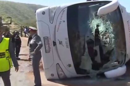 حادث سير في المغرب يودي بحياة 4 موظفين بمديرية الأمن الوطني