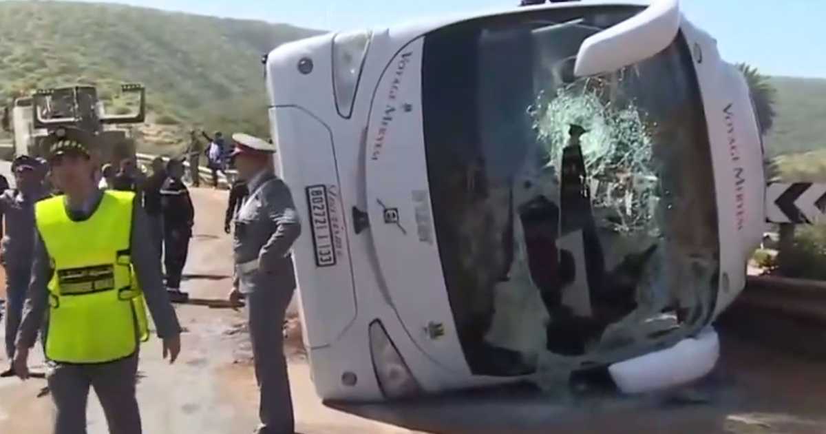 حادث سير في المغرب يودي بحياة 4 موظفين بمديرية الأمن الوطني