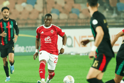 أحداث مباراة الأهلي والجيش الملكي.. أول قرار رسمي من كاف