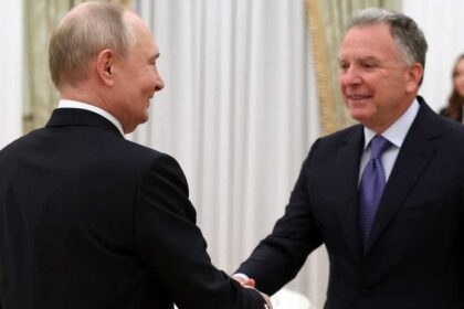 ويتكوف "متفائل" بشأن السلام بين روسيا وأوكرانيا