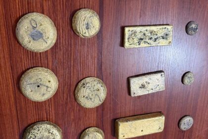 إحباط تهريب 21 كيلوجرام من الذهب في عملية نوعية دقيقة