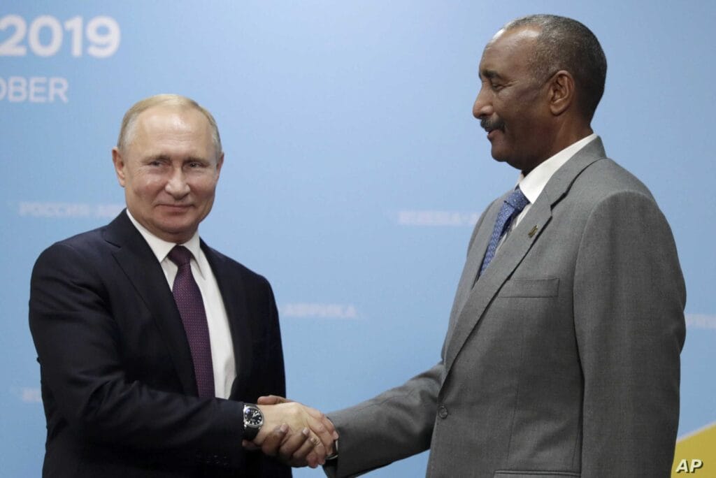 السودان وروسيا يعلنان اتفاقا استراتيجيا في مجال الطاقة والدفاع