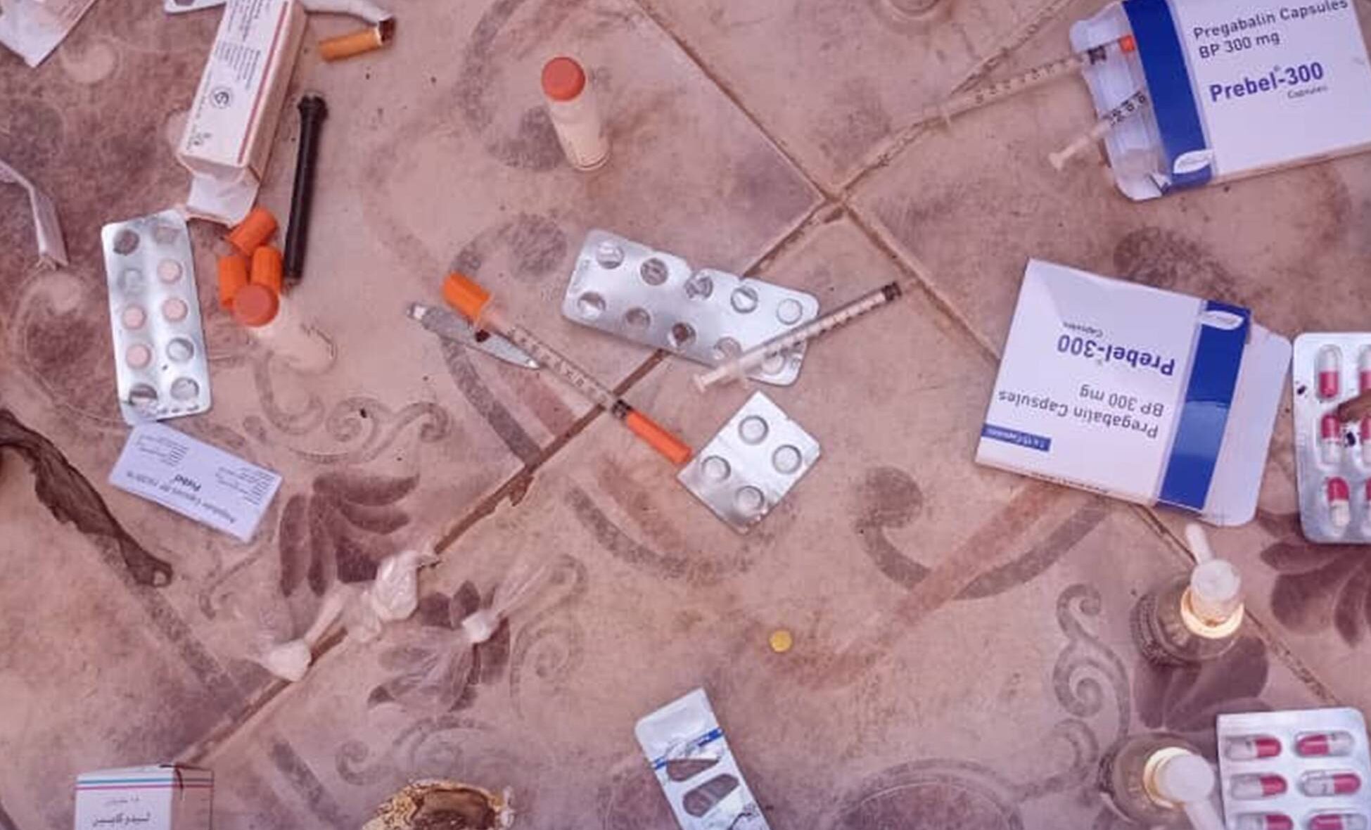 ضبط شبكة خطيرة في مداهمة شقتين في كرري