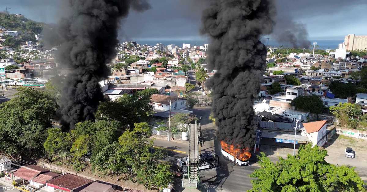 المكسيك.. هجمات انتقامية بعد مقتل "الزعيم إل مينشو"