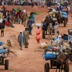 مسيرات تستهدف مستريحة في دارفور.. واتهامات متبادلة