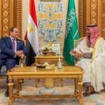 الرئيس المصري يزور السعودية ويلتقي ولي العهد