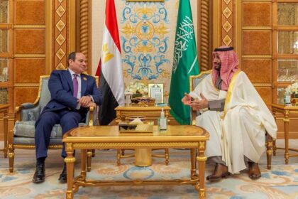 الرئيس المصري يزور السعودية ويلتقي ولي العهد