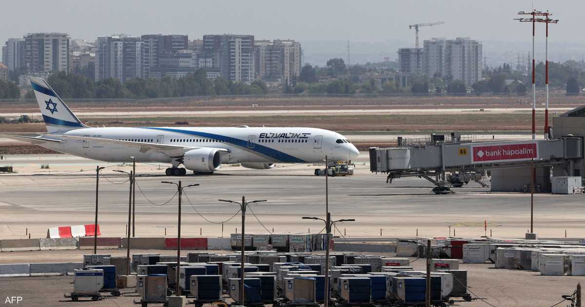 رصد طائرات أميركية للتزود بالوقود في مطار بن غوريون