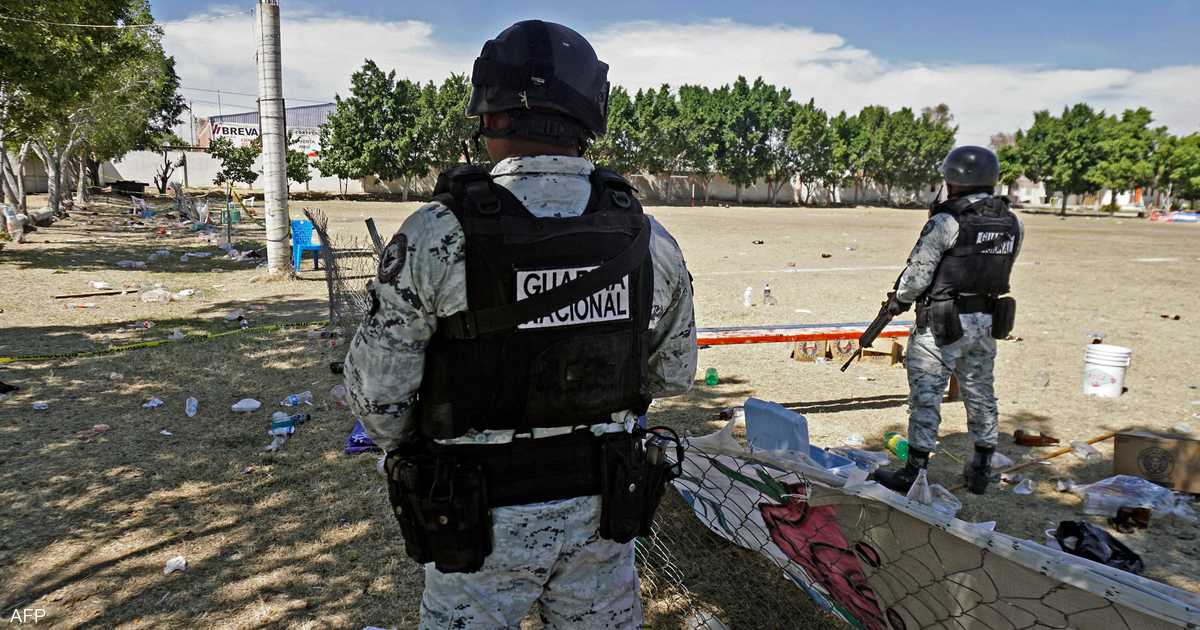 موجة العنف في المكسيك تهدد مباريات مونديال 2026