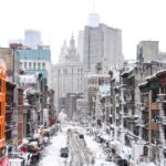 عاصفة تجمد شمال شرق أميركا.. حظر تنقلات وإلغاء آلاف الرحلات