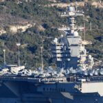 تعزيزات ضخمة.. حاملة الطائرات الأميركية الأكبر تبلغ اليونان