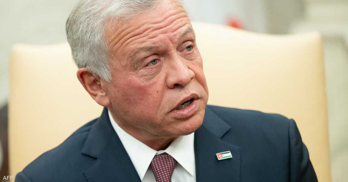 الملك عبد الله الثاني: الأردن لن يسمح باختراق أجوائه