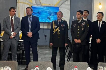 سفارة روسيا في السودان تحتفل بـ”حماة الوطن”